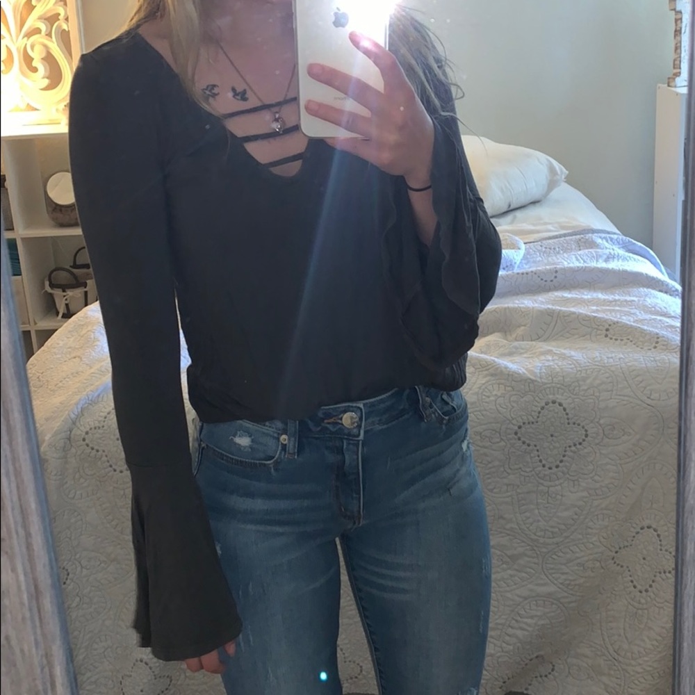 Grey shirt